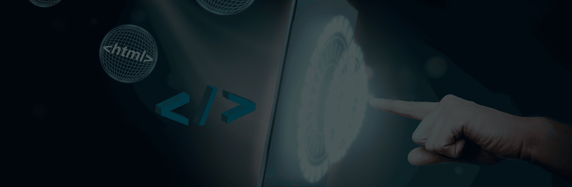 Custom Software Hero Background